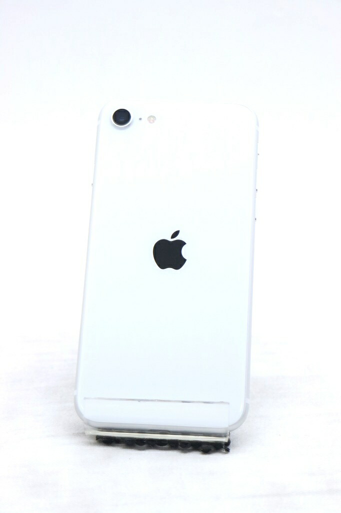 白ロムSIMフリーdocomoSIMロック解除済AppleiPhoneSE(第2世代)64GBiOS16.1.1ホワイトMHGQ3J/A初期化済【m016071】【中古】【K20221226】