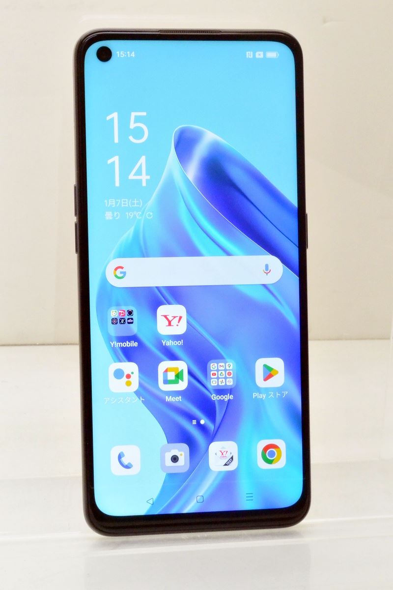 楽天市場】白ロム Y!mobile SIMフリー OPPO Reno5 A (eSIM非対応版 