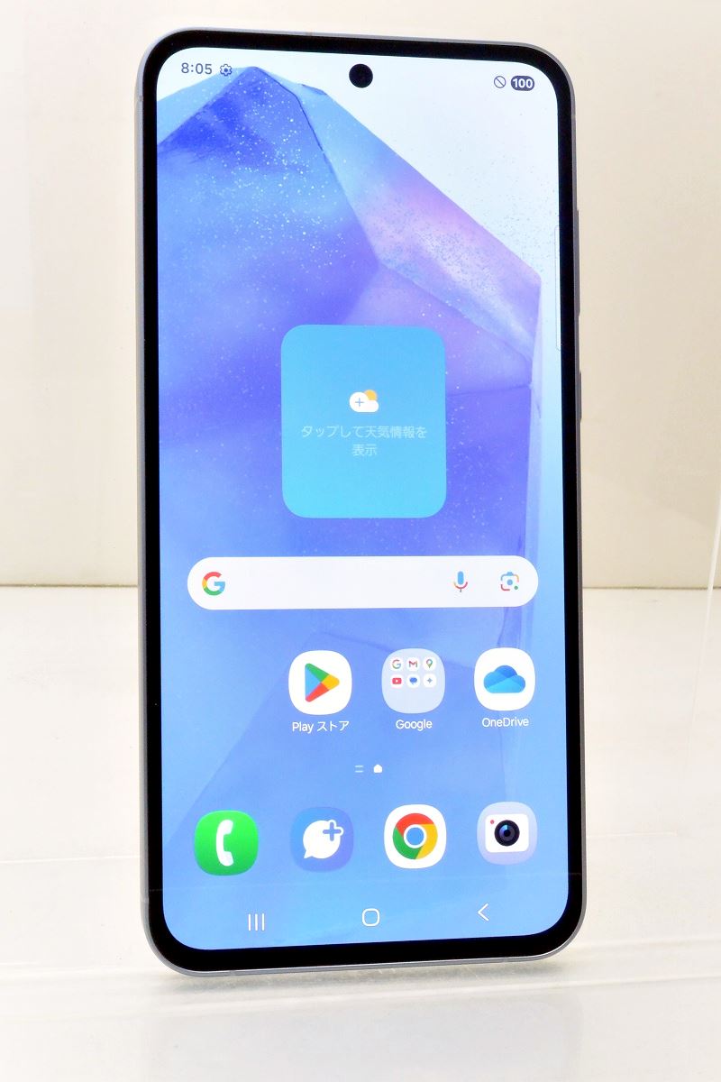 Samsung Galaxy A55 5G 本体 グローバル版　アイスブルー Samsung Galaxy A55 5G Awesome Iceblue | 128GB | 8GB RAM