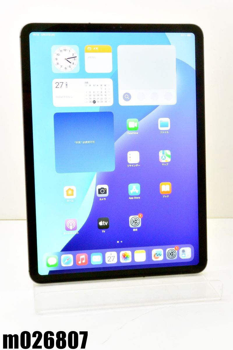 楽天市場】白ロム SIMフリー docomo SIM解 Apple iPad Pro 11inch 1st