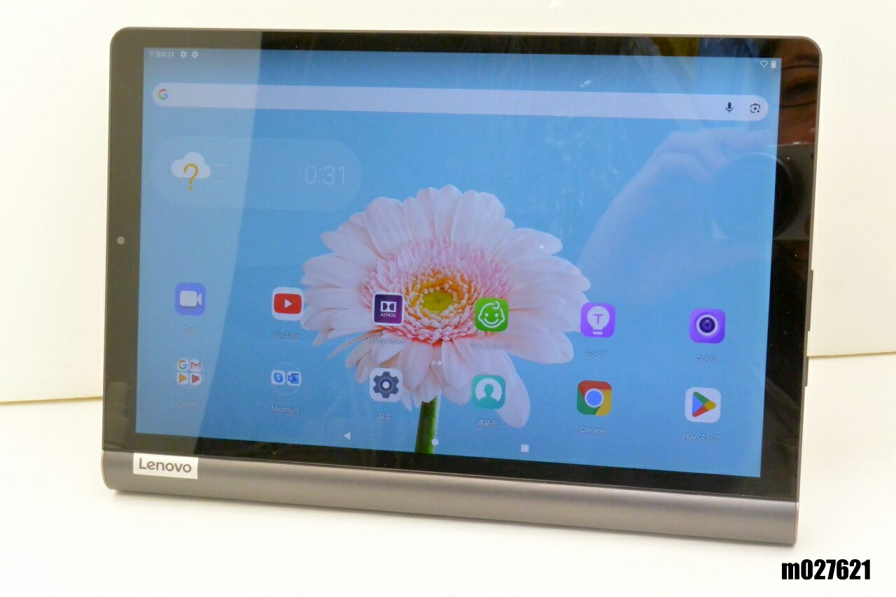 楽天市場】白ロム SIMフリー Lenovo Yoga Smart Tab 32GB Android9