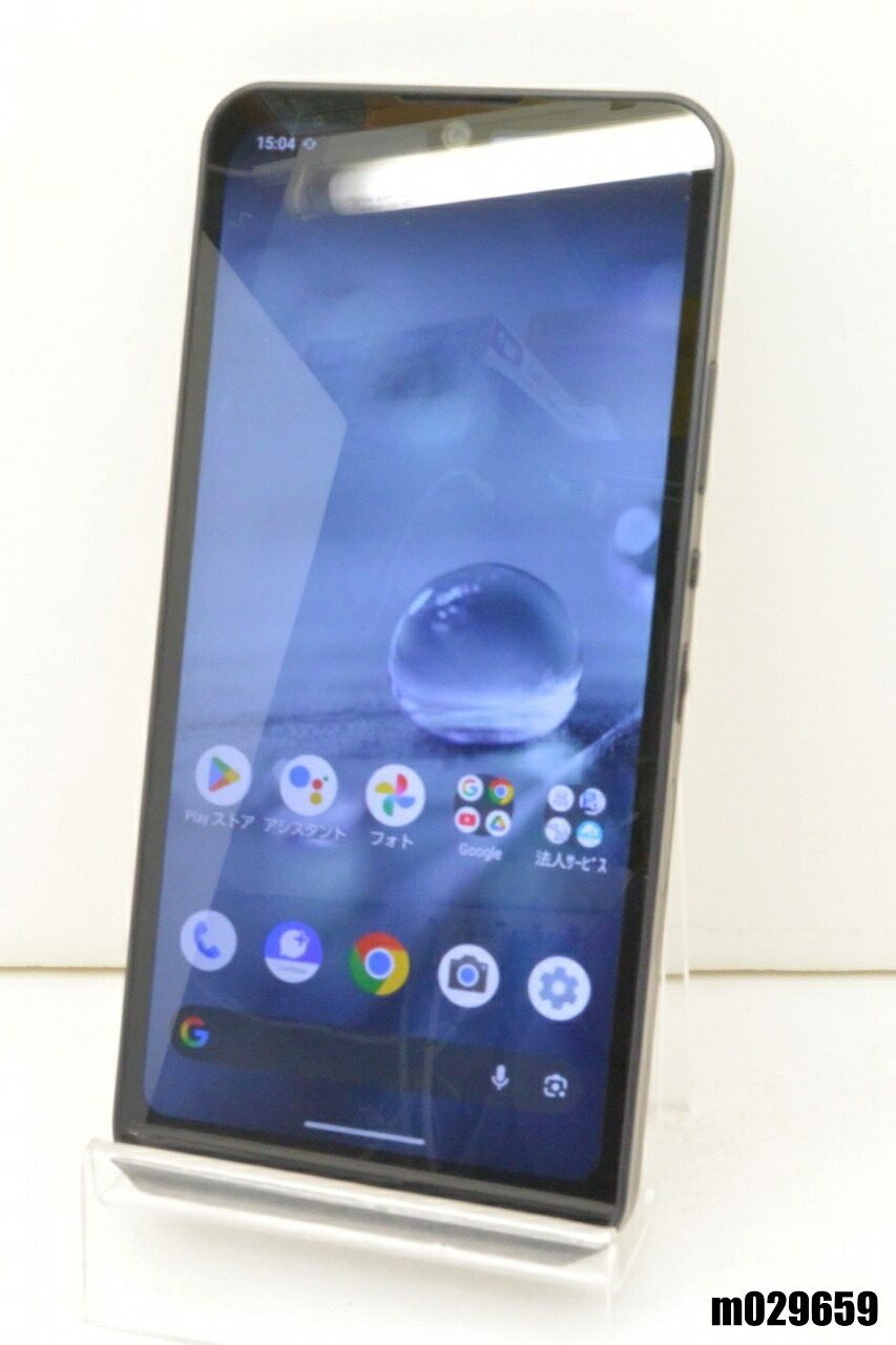 白ロム SoftBank SIMフリー SHARP AQUOS wish 法人モデル 64GB Android13 チャコール A103SH 初期化済 【m029659】【中古】【K20260128】