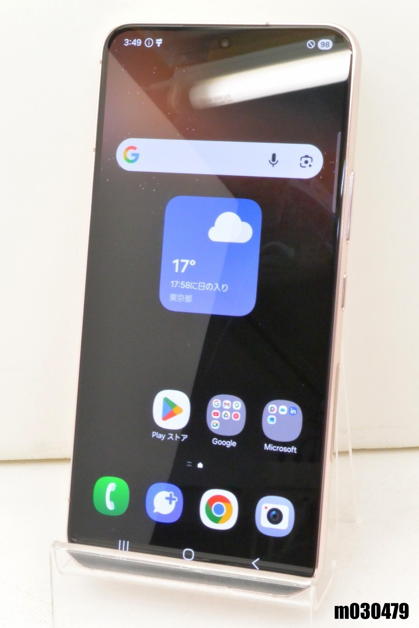 白ロム au SIMフリー SAMSUNG Galaxy S22 256GB Android16 ピンクゴールド SCG13 初期化済 【m030479】【中古】【K20260401】