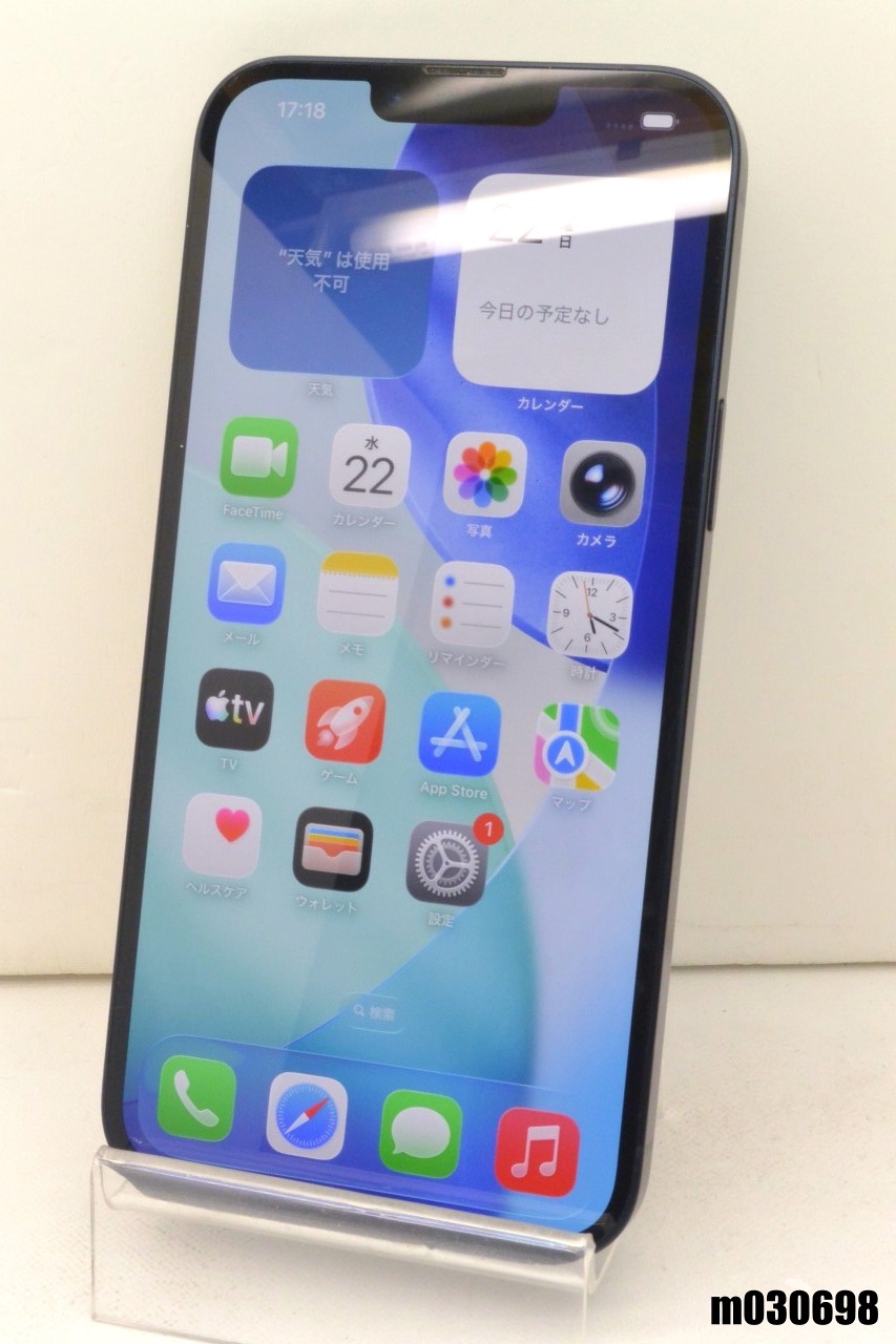 【楽天市場】白ロム au SIMフリー Apple iPhone14 Plus 128GB iOS26.4.1 Midnight MQ4A3J ...