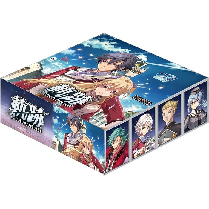 TCG 【英語版】 軌跡 TRADING CARD GAME 2 20パック入りBOX