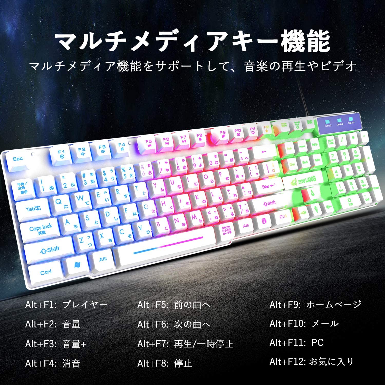 大阪売れ済  6点セット マウスパッド マウス ゲーミングキーボード PC周辺機器