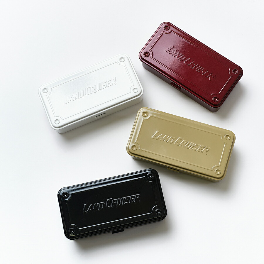 ランドクルーザー工具箱 レア 楽天市場】【公式】ランドクルーザー × 東洋スチール ツール