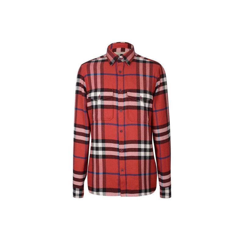 バーバリーBURBERRY LADIES SHIRT レディース シャツ 3956498 6011B BE-RED【並行輸入品】【新古品・未使用品】｜TCONNECTオンラインストア