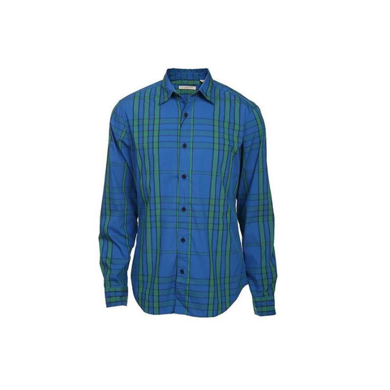 赤ちょうちんバリーBURBERRY メンズ 照合のしるし プルオーバー 3942169 4080B MARINE-BLUE【並行輸入品】【新古品・未当て嵌める品】