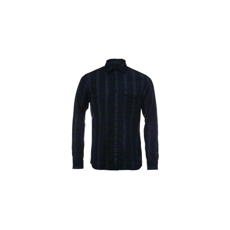 美品 現行タグ バーバリーチルドレン 長袖シャツ メガチェック 128cm