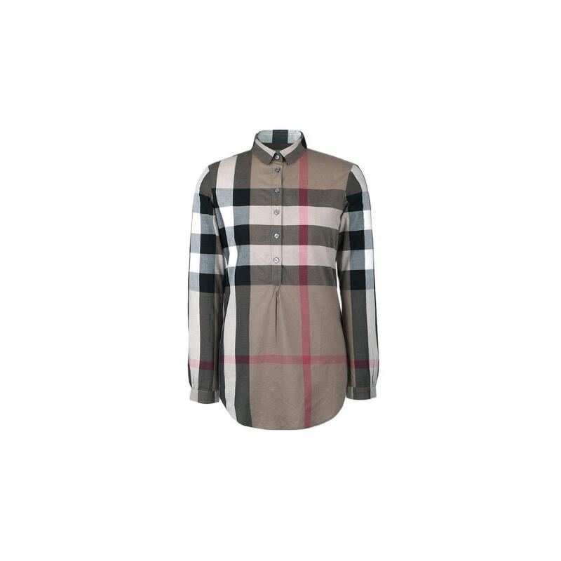 赤ちょうちんバリーBURBERRY レディース プルオーバー 3956504 2515B TAUPE-BROWN【並行輸入品】【新古品・未当て嵌める品】
