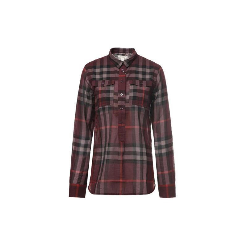 バーバリー BURBERRY レディースプルオーバー 3933025 6097B DEEP-CLARET【並行輸入品】【新古品・未当て嵌める品】