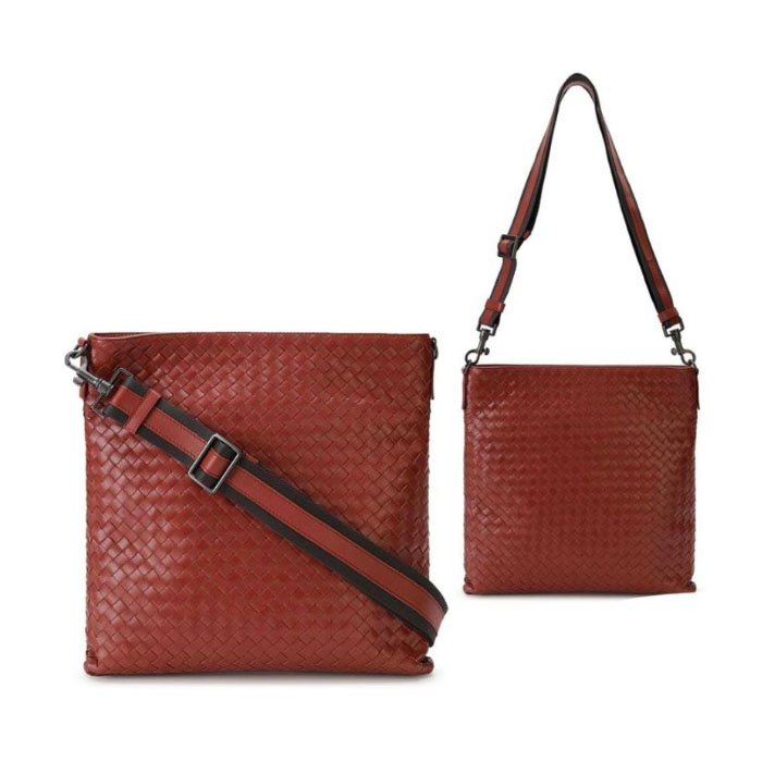 ボッテガ・ヴェネタ BOTTEGA VENETA レッド メンズ ショルダーバッグ 276357 V465C 6380【並行輸入品】【新古品・未使用品】｜TCONNECTオンラインストア