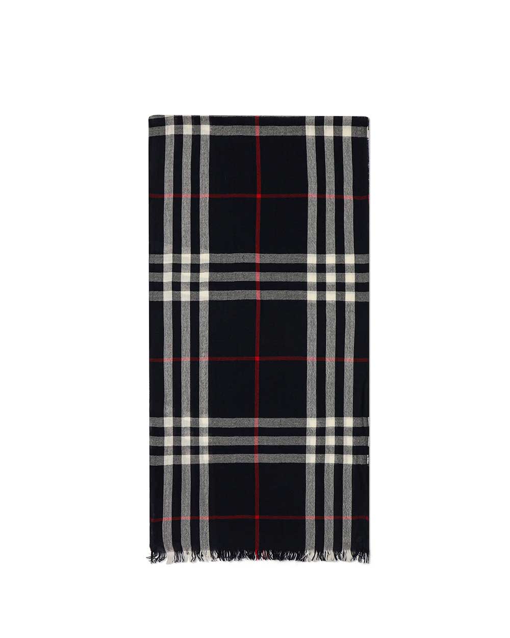 バーバリー BURBERRY メンズえり巻き 3828274 4100B NAVY【並行輸入品】【新古品・未当て嵌める品】