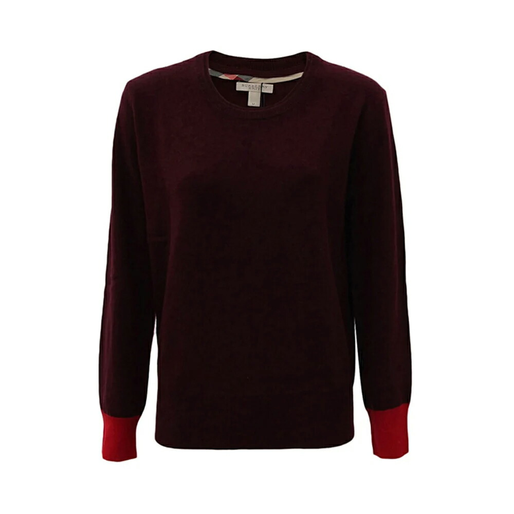 楽天市場】BURBERRY バーバリー 半袖ニット セーター KASAI_K44