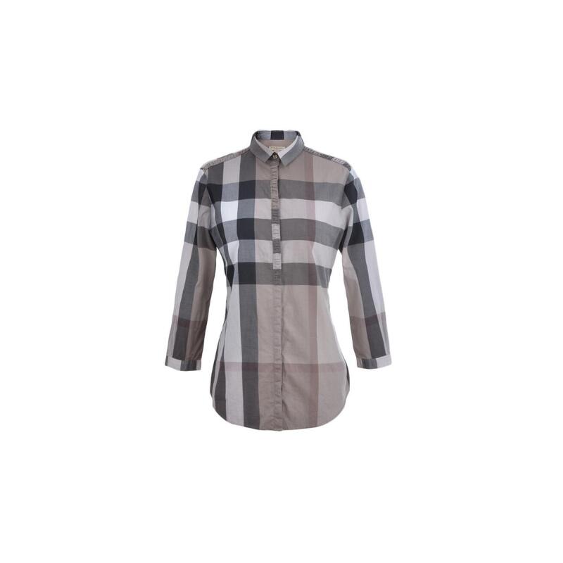赤ちょうちんバリーBURBERRY レディース ティーシャツ 3893900 2758B PALE-STONE【並行輸入品】【新古品・未当てはめる品】