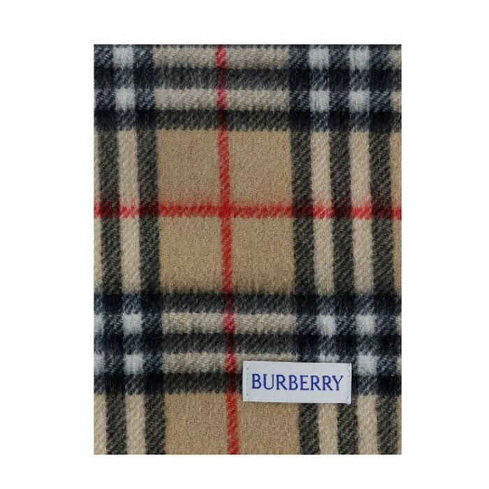 赤ちょうちんバリーBURBERRY LADIES MUFFLER レディース 消音装置 8082480 A7026 ARCBEIGE【並行輸入品】【新古品・未当てはめる品】