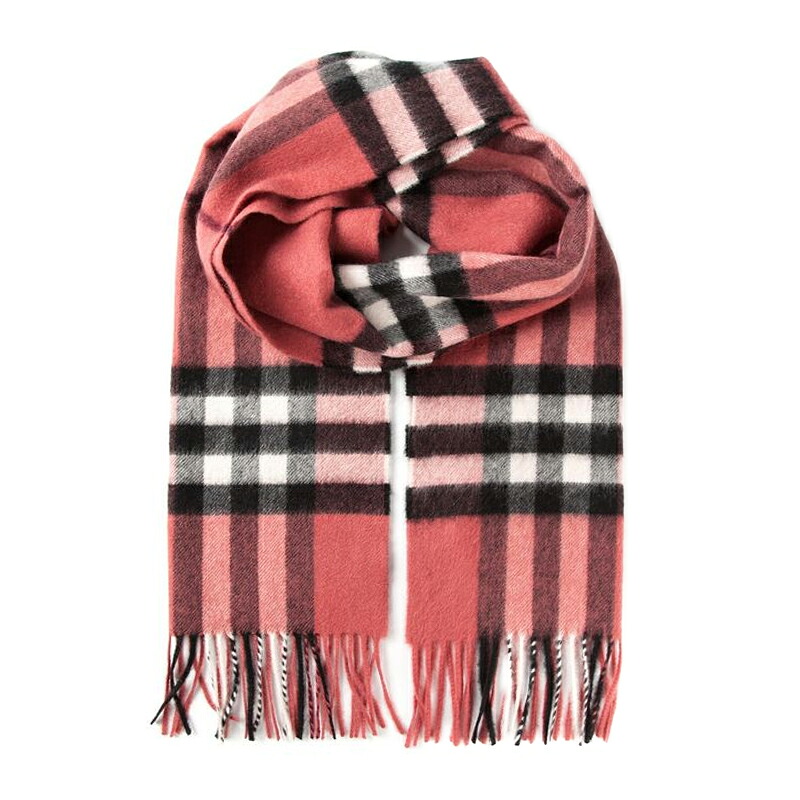 赤ちょうちんバリーBURBERRY MUFFLER レディースえり巻き 3948345 5130B ANTIQUE-ROSE【並行輸入品】【新古品・未当て嵌める品】
