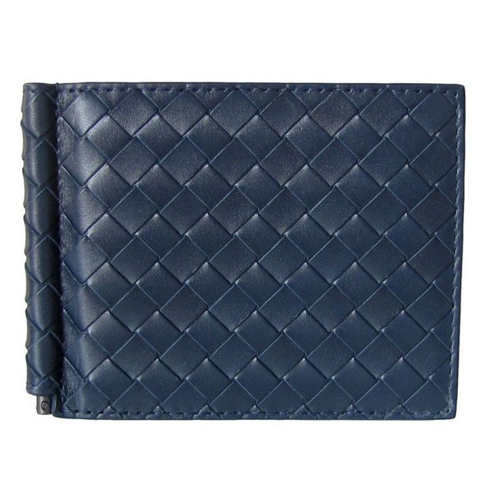 ボッテガ・ヴェネタ BOTTEGA VENETA メンズ二つ折り財布 123180 V4651 4013 イントレチャート【並行輸入品】【新古品・未使用品】｜TCONNECTオンラインストア