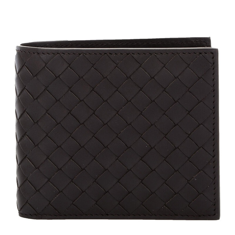 ボッテガ・ヴェネタ BOTTEGA VENETA メンズ 二つ折り金入れ 193642 V4651 2006【並行輸入品】【新古品・未当て嵌める品】