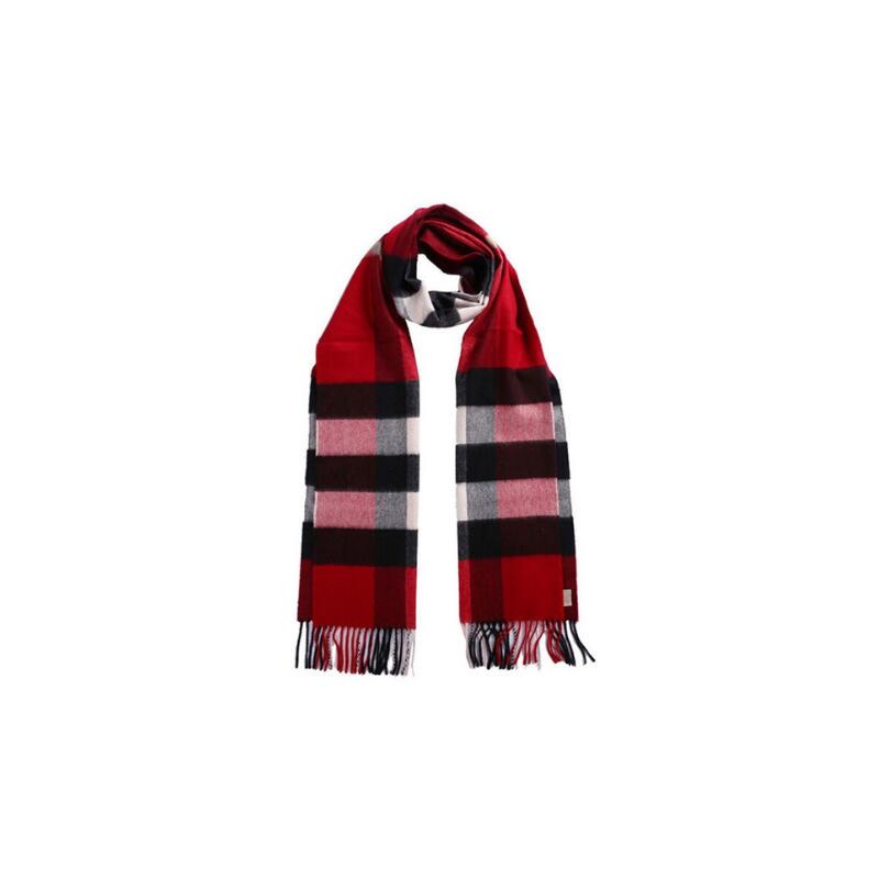 赤ちょうちんバリーBURBERRY レディース えり巻き 3955674 6045B PARADE-RED【並行輸入品】【新古品・未当て嵌める品】