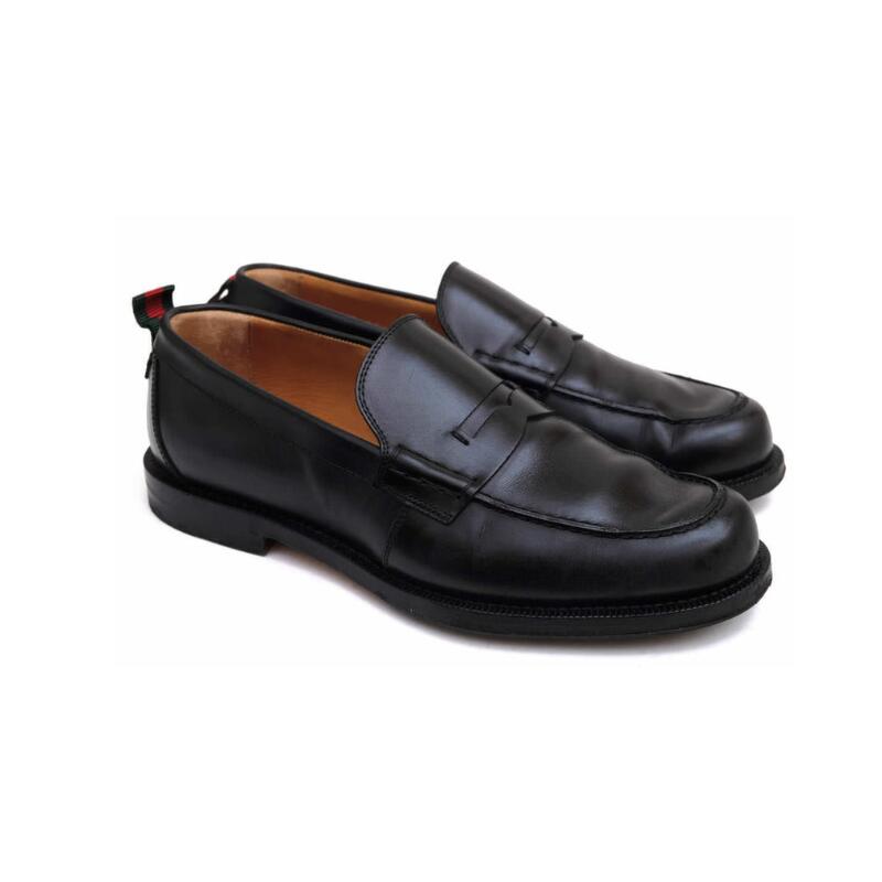 楽天市場】グッチ GUCCI ローファー 革靴 靴 シューズ レザー ブラック