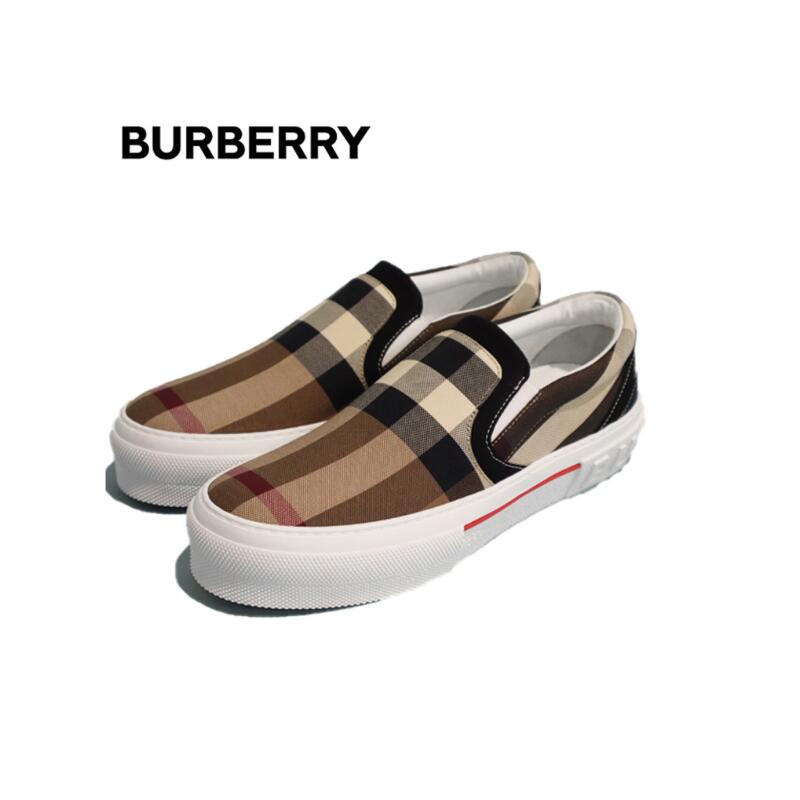 （メンズ）Burberry☆MF TNR Jack チェックスニーカー 8032192.jpg
