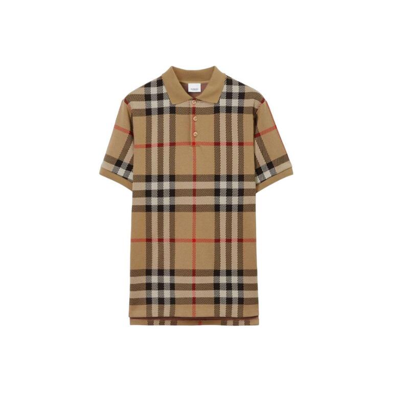バーバリーBURBERRY メンズ ヴィンテージチェック ポロシャツ 8072663 A7028 ARCHIVEBEIGE【並行輸入品】【新古品・未使用品】｜TCONNECTオンラインストア