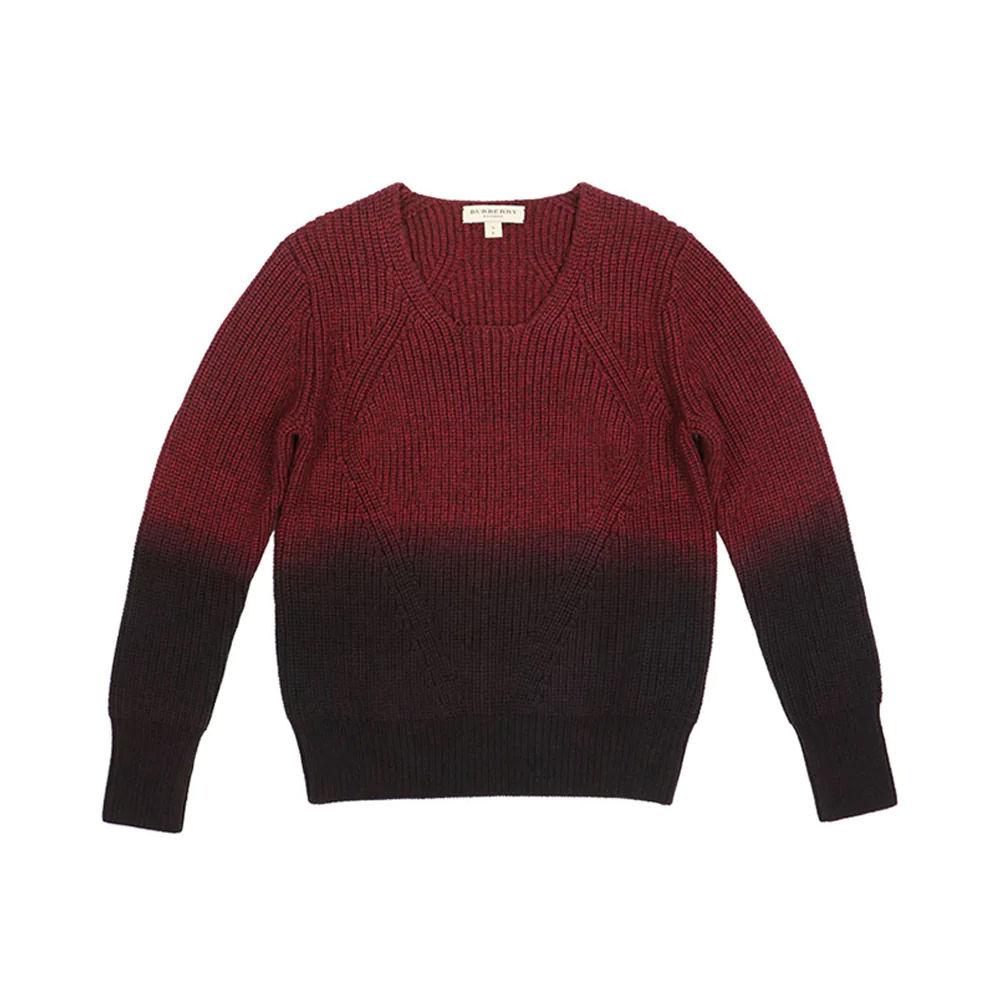 バーバリー BURBERRY レディース編み物 3934611 60970 DEEP-CLARET【並行輸入品】【新古品・未当てはめる品】