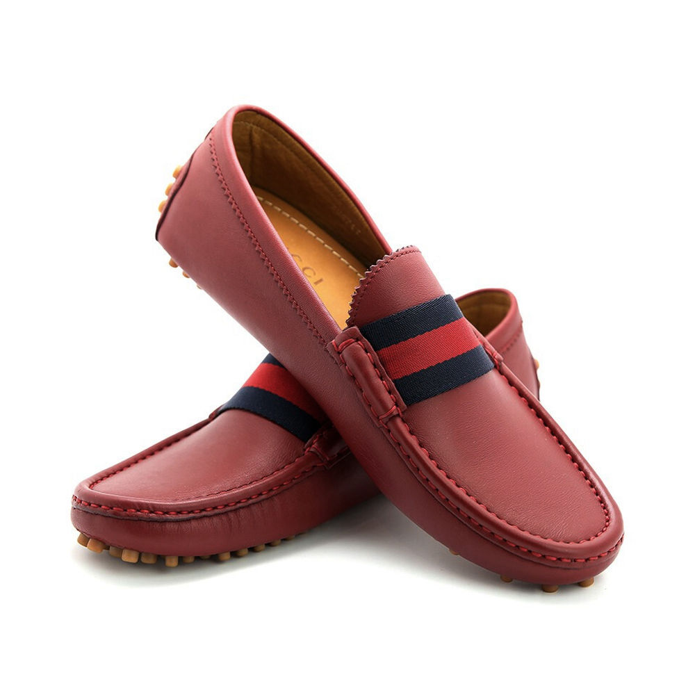 未使用■GUCCI【26.0】ドライビングシューズ タッセル バンブー 本革 楽天市場】グッチ バンブー（靴）の通販