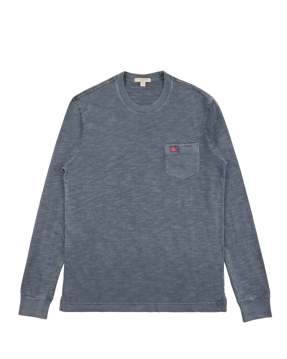 赤ちょうちんバリーBURBERRY メンズ グレーネイビー 汗水 3944044 40930 STEEL-BLUE【並行輸入品】【新古品・未当て嵌める品】