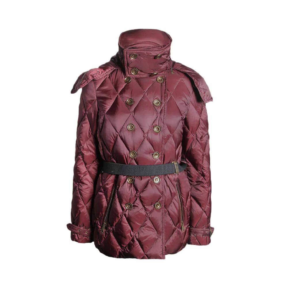 バーバリー BURBERRY レディースダウンジャケット 3933552 60970 DEEP-CLARET【並行輸入品】【新古品・未使用品】｜TCONNECTオンラインストア