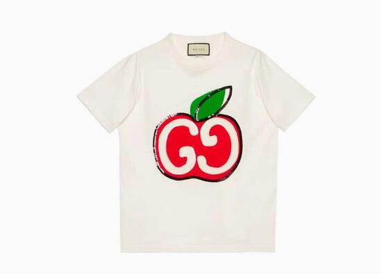 【GUCCI】Tシャツ　グッチ　さくらんぼ　人気 楽天市場】GUCCI KIDS グッチ キッズ Tシャツ 547559 XJFMN