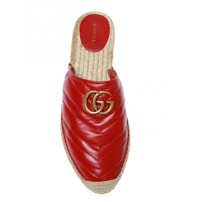 楽天市場】GUCCI グッチ エスパドリュ 466902 ブラック GG