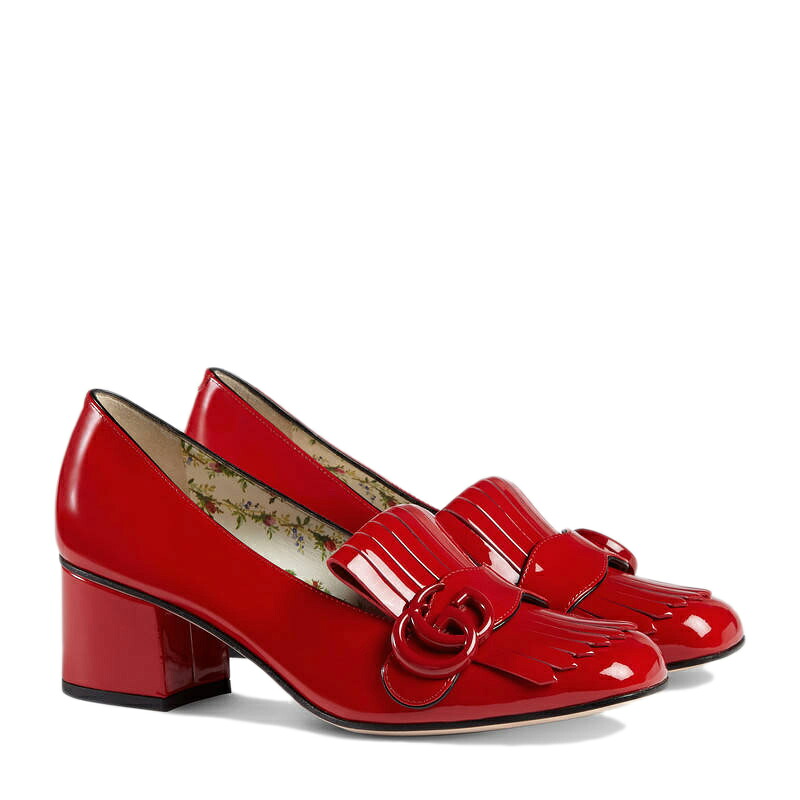 グッチ GUCCI レディース パテントレザー ハイヒール ミュール 474510 BNC00 6433【並行輸入品】【新古品・未使用品】｜TCONNECTオンラインストア