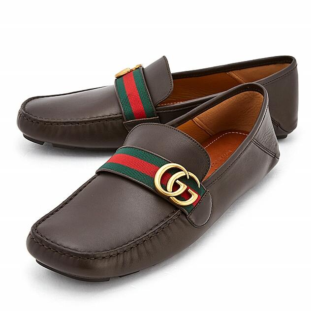 楽天市場】GUCCI グッチ ドライビングシューズ ブラック 450892 A9L60