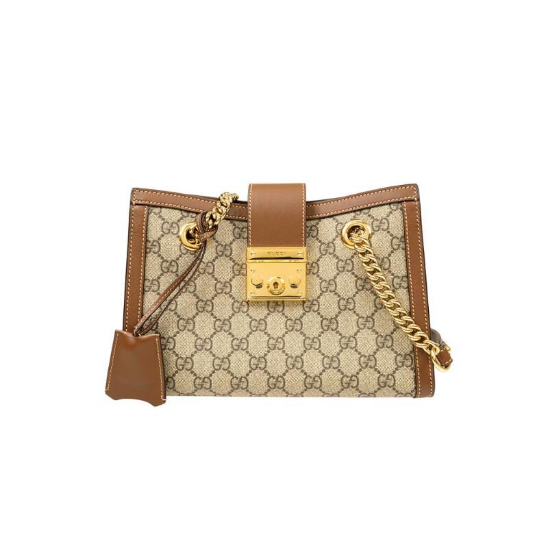グッチ GUCCI レディースパドロック GG スモール ショルダーバッグ 498156 KHNKG 8534【並行輸入品】【新古品・未当て嵌める品】