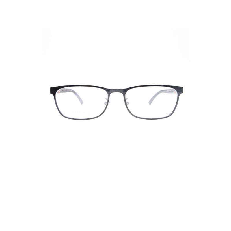グッチ GUCCI EYEWEAR メンズメガネフレーム GG0425O METAL 001【並行輸入品】【新古品・未使用品】