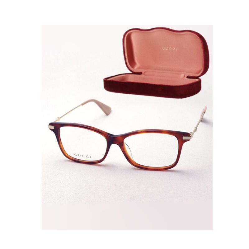 グッチ GUCCI EYEWEAR レディースメガネフレーム GG0513OA ACETATE 006【並行輸入品】【新古品・未使用品】