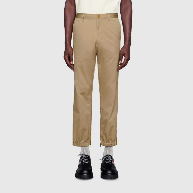 楽天市場】グッチ パンツ メンズ GUCCI ナイロン カーゴパンツ 757256