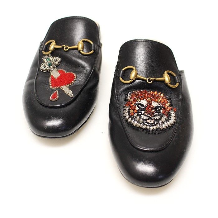 グッチ GUCCI LADY SANDALS レディース サンダル 463475 BLM00 1000【並行輸入品】【新古品・未使用品】|TCONNECTオンラインストア