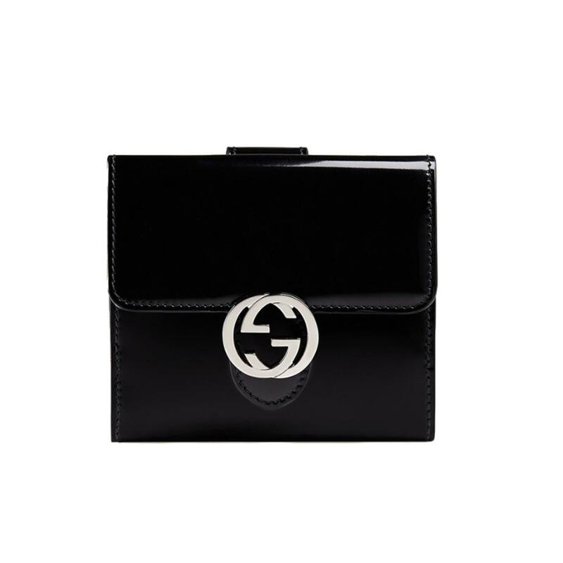 グッチ GUCCI WALLET レディースウォレット 369676 DKE2N 1000【並行輸入品】【新古品・未使用品】|TCONNECTオンラインストア