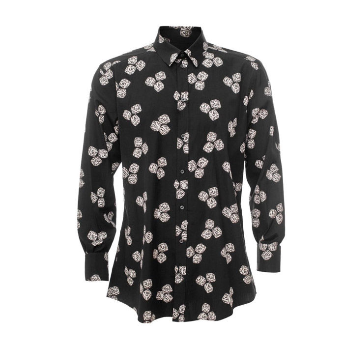 ドルチェ＆ガッバーナ DOLCE \u0026 GABBANA MEN SHIRT  メンズ プルオーバー G5CJ5T FS5PZ X0801【並行輸入品】【新古品・未当て嵌める品】