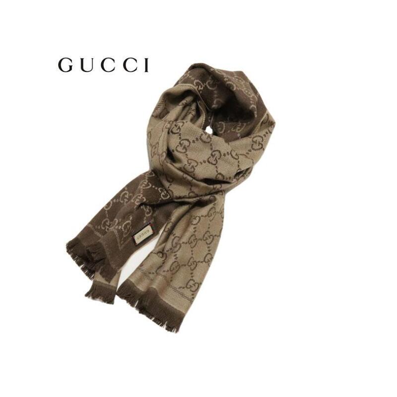 グッチ GUCCI  レディースGGジャカード柄編み物えり巻き 133483 3G200 2764【並行輸入品】【新古品・未当て嵌める品】