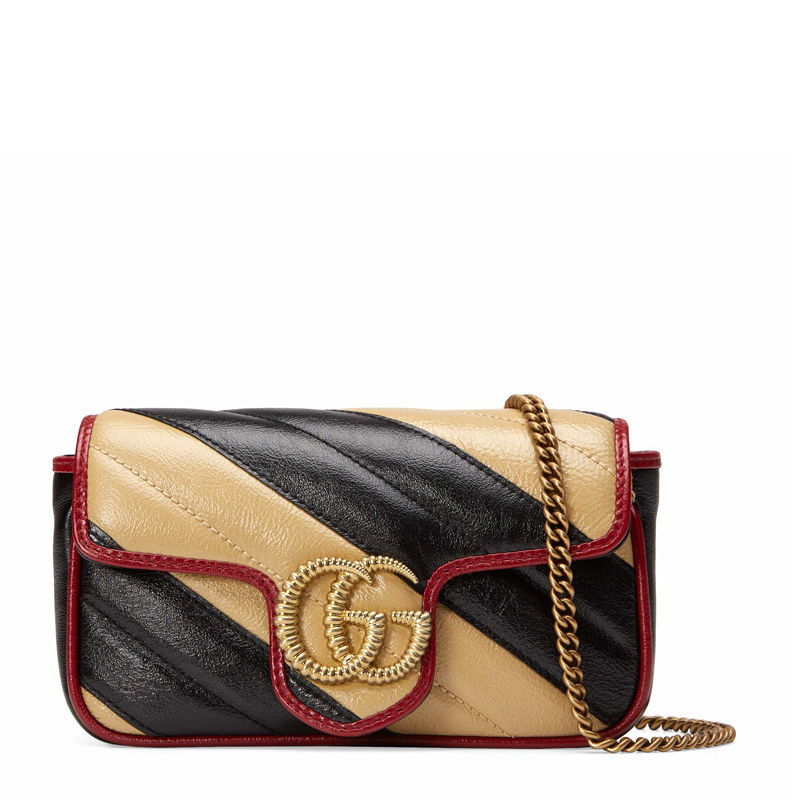 グッチ GUCCI BAG レディースショルダーバッグ 574969 0OLOX 9689【並行輸入品】【新古品・未当て嵌める品】