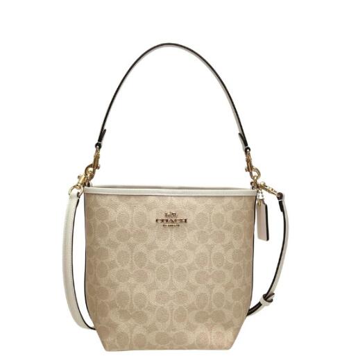 コーチ バッグ レディース COACH ショルダーバッグ シグネチャー シティ バケット バッグ CT800 IMXDM【並行輸入品】【新古品・未使用品】｜TCONNECTオンラインストア