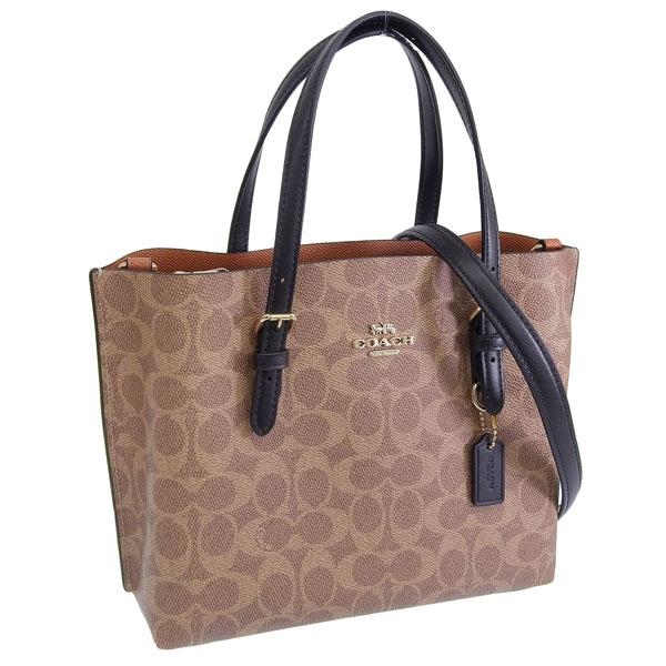 楽天市場】コーチ アウトレット トートバッグ ギャラリー シグネチャー
