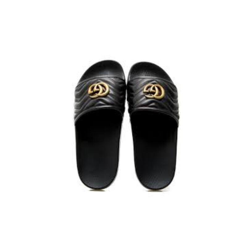 楽天市場】グッチ GUCCI サンダル ウェブ ストライプ スライド