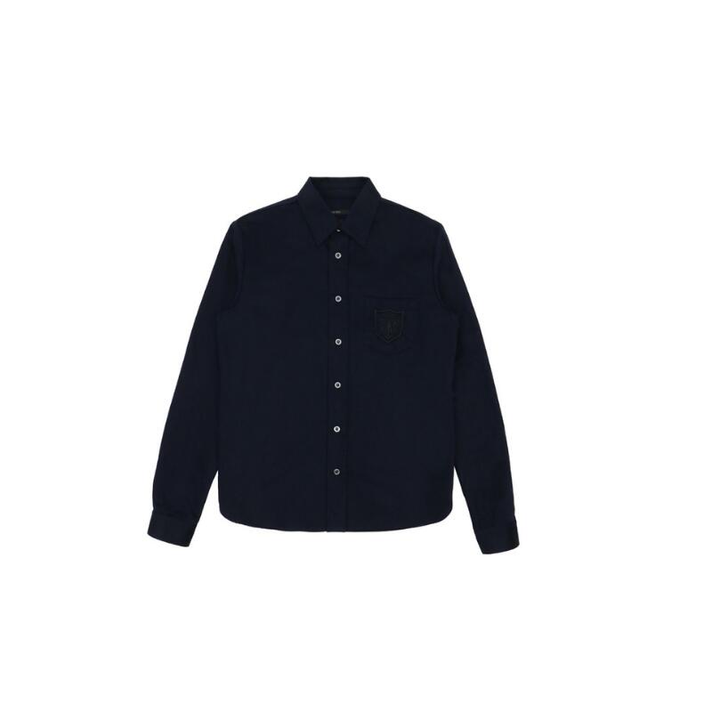【未使用級】 GUCCI 開襟 シャツ マルチ メタルロゴ 46 未使用級】 GUCCI 開襟 シャツ マルチ メタルロゴ 46 - メルカリ