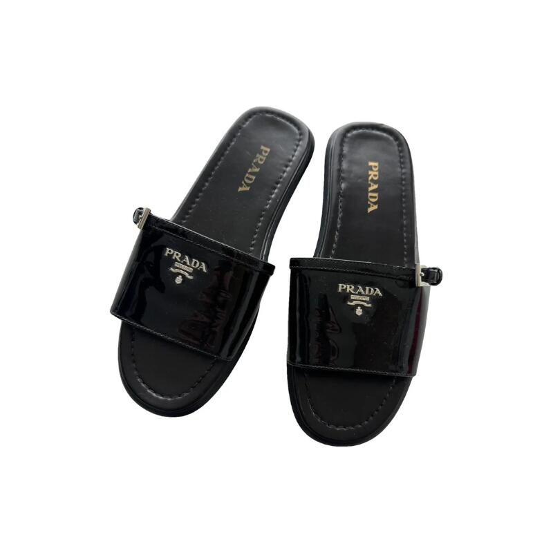楽天市場】プラダ PRADA レディース メッシュ サンダル レザー